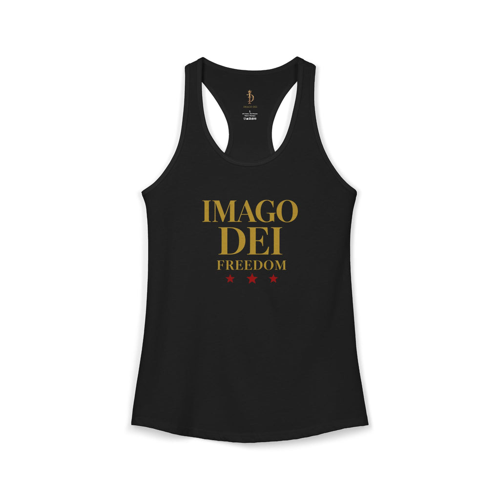 IMAGO DEI "Freedom" Racerback Tank