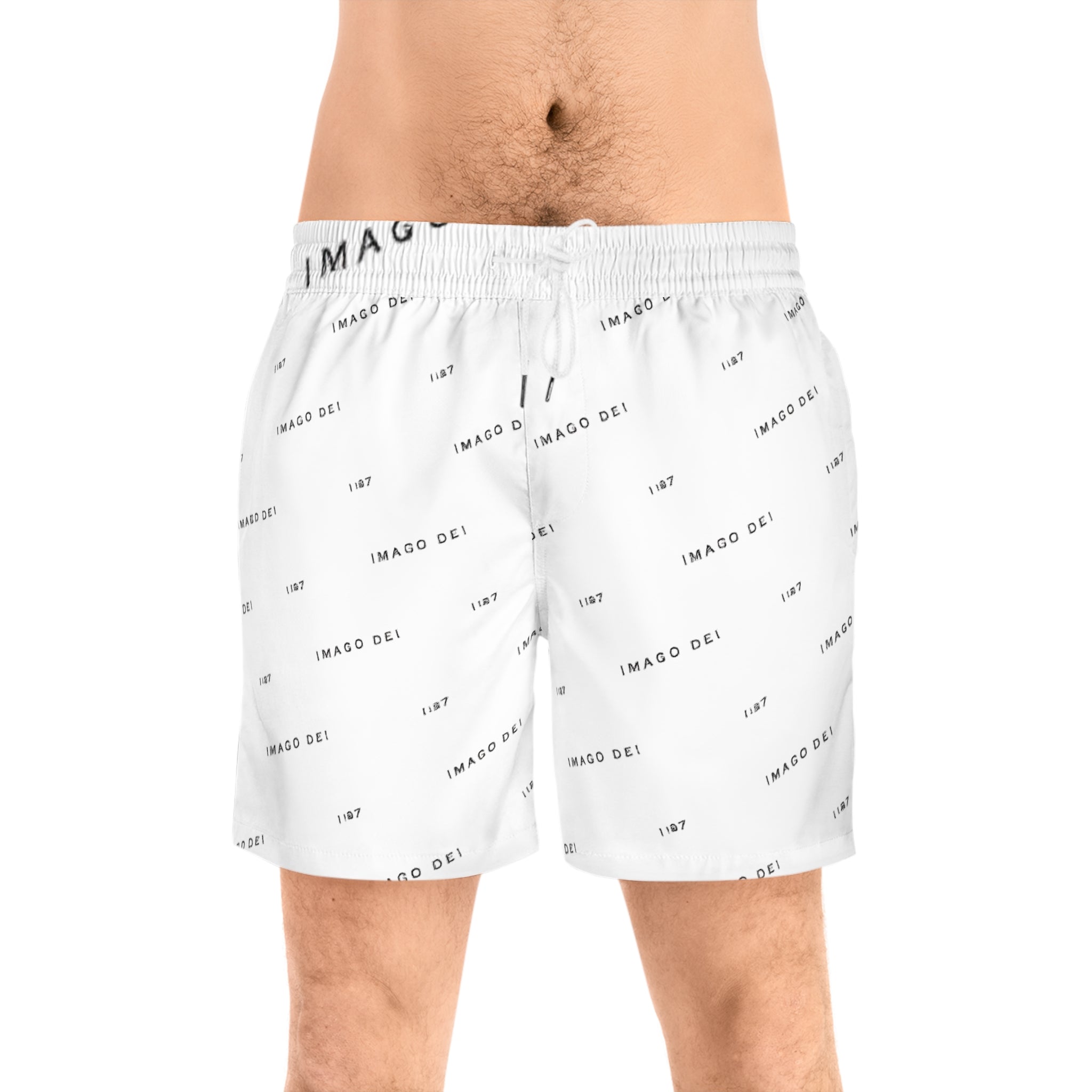 Imago Dei Freedom Shores White Base Men's Shorts