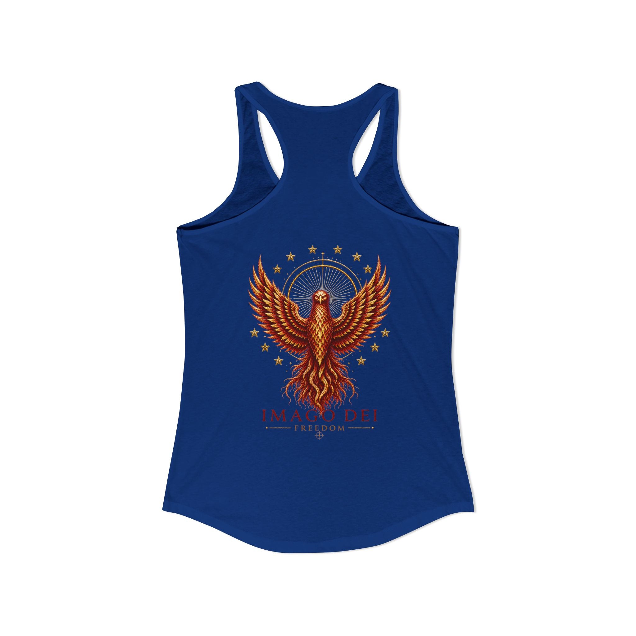 Imago Dei Identity (ROYAL BLUE) Tank Top — Freedom Collection