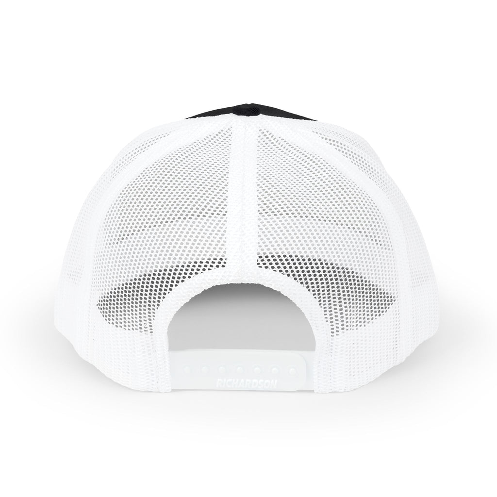 Genesis Code Halo Trucker Cap - Embroidered Logo Snapback