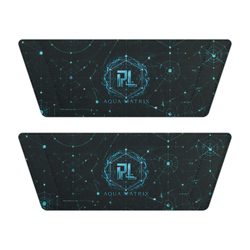 Phoenix Life "Aqua Matrix" Slides- Black or White soles