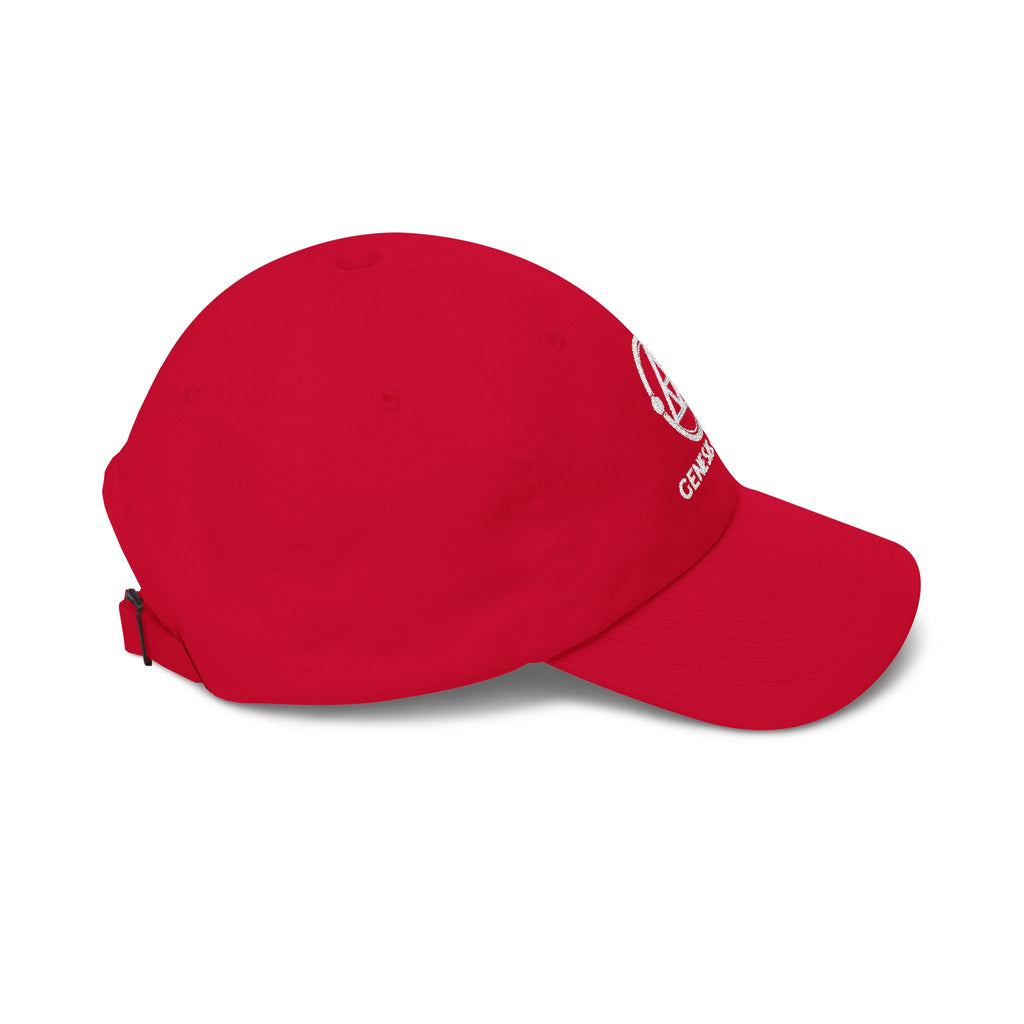 Genesis Code (RED) Halo - Embroidered Dad Cap