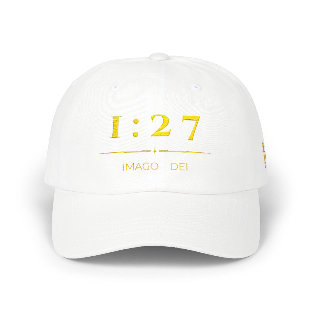 Dad Cap — 1:27 Imago Dei Embroidered Baseball Hat