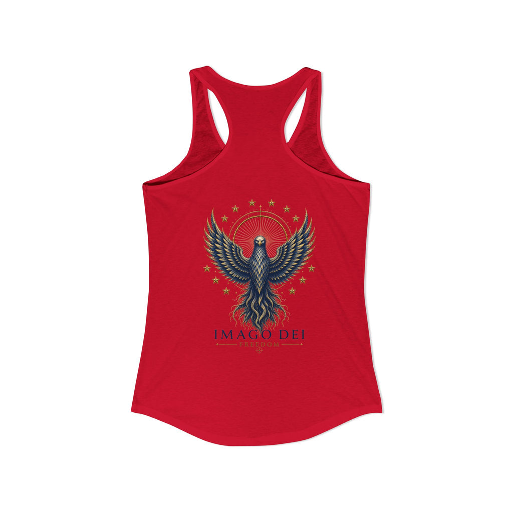 Imago Dei Identity (RED) Tank Top — Freedom Collecion
