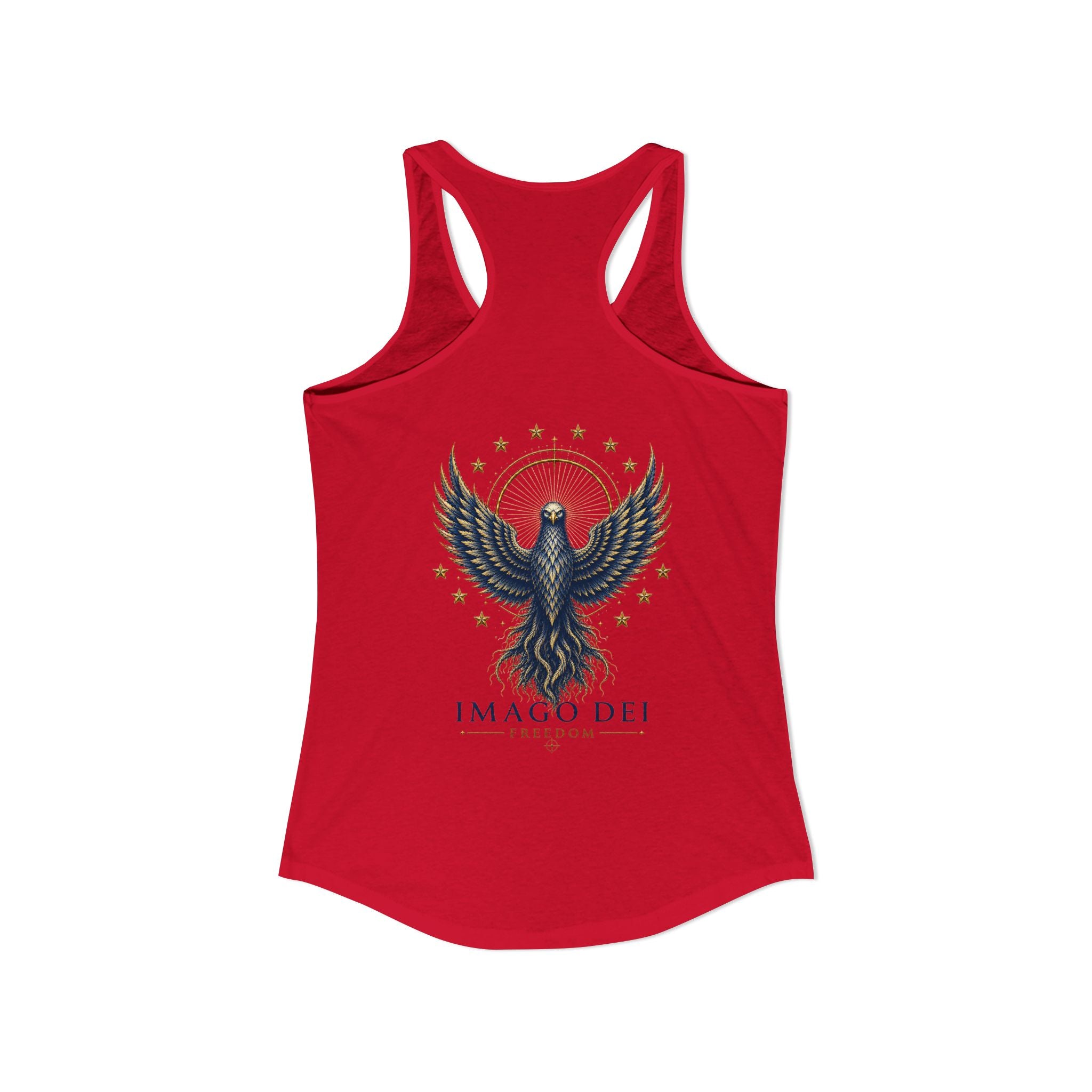 Imago Dei Identity (RED) Tank Top — Freedom Collecion