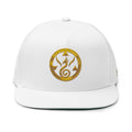 Embroidered Genesis Code Gold Origin Flat Bill Cap