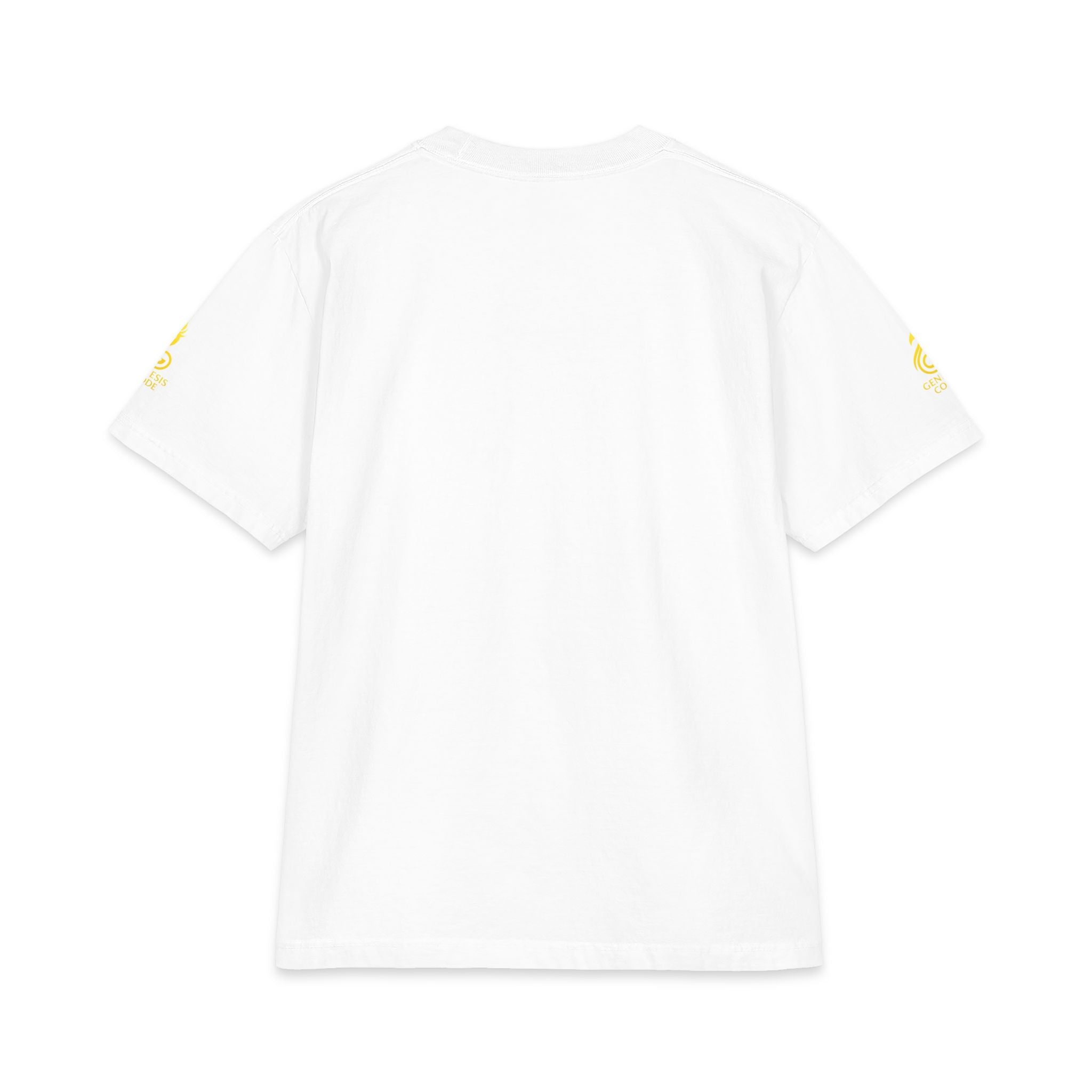 Genesis Code Gold - Black Ombre' Tee - Origin Seal (HIVE Collection)