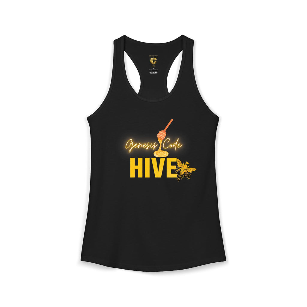 Genesis Code "HIVE" Women's Ideal Racerback Tank