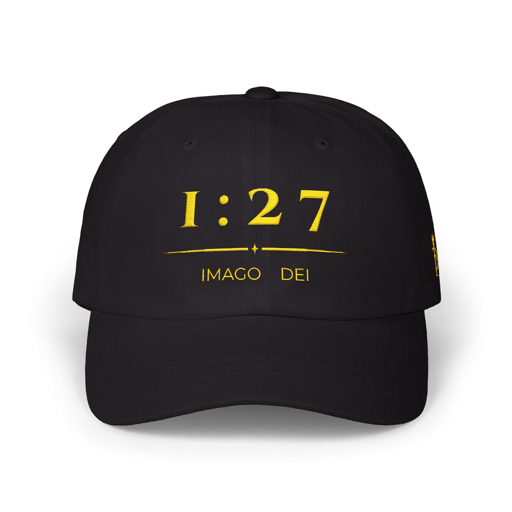 Dad Cap — 1:27 Imago Dei Embroidered Baseball Hat