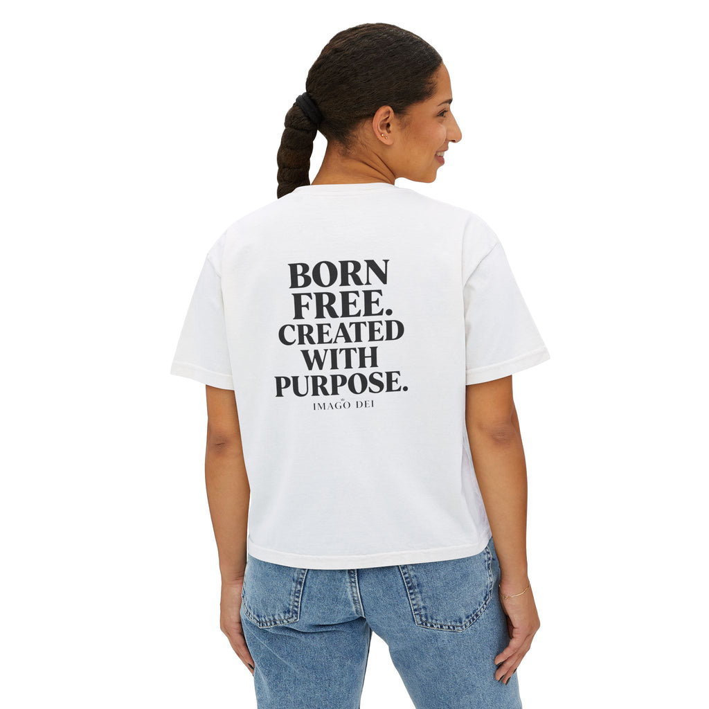IMAGO DEI® — Born Free Tee