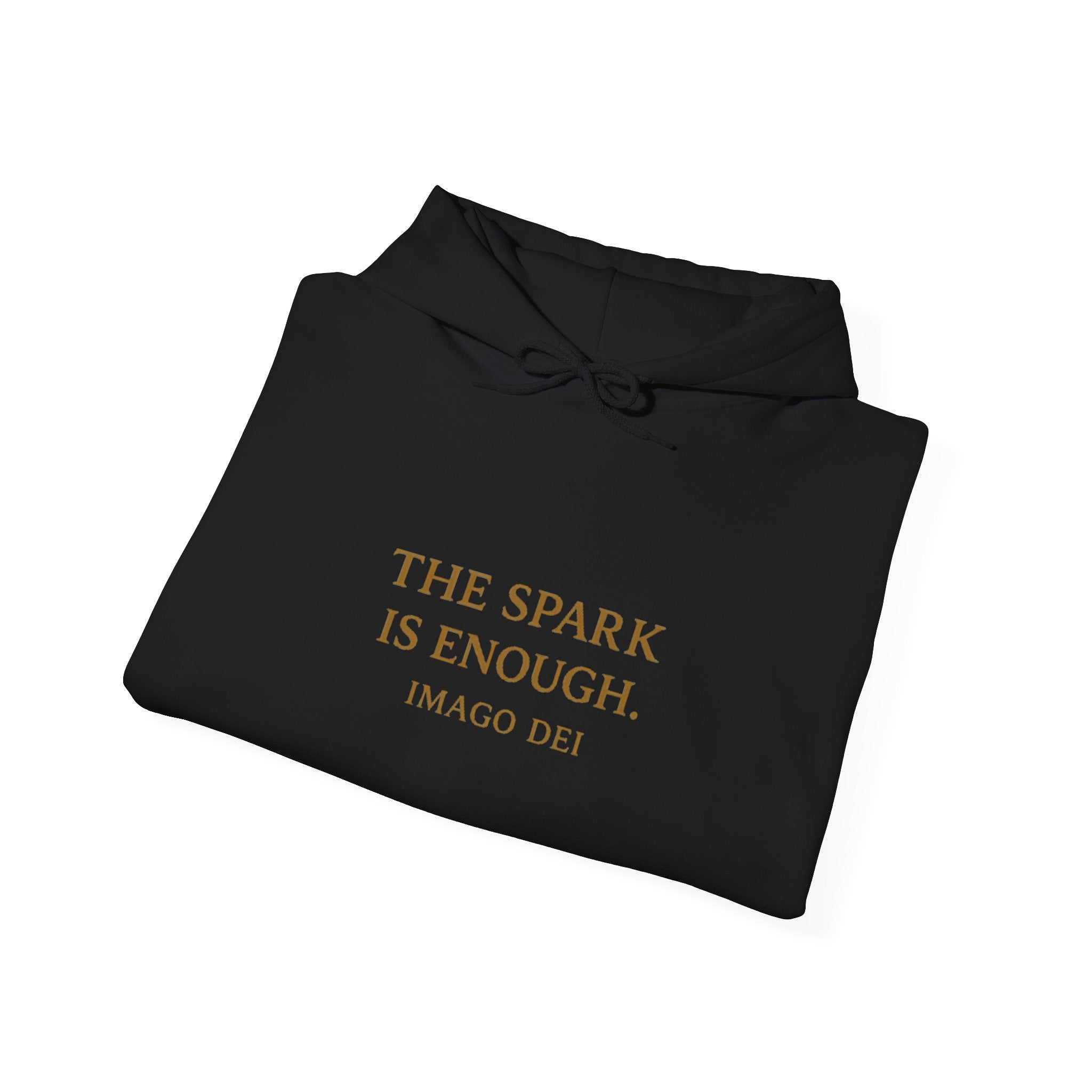 The Spark Is Enough Hoodie - IMAGO DEI ◊ Punch
