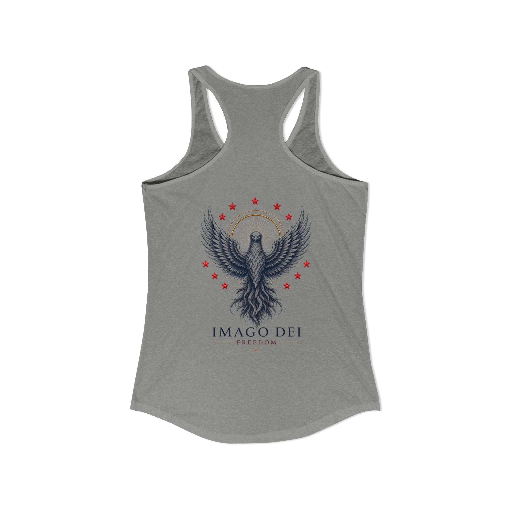 Imago Dei Identity (WHITE) Tank Top —  Freedom Collecion