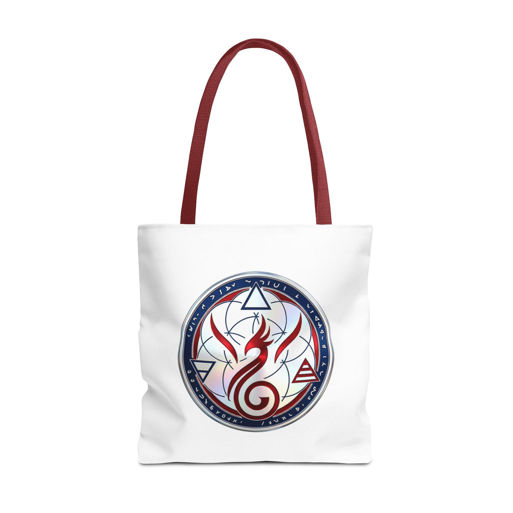 Genesis Code - Freedom Tote Bag (White)