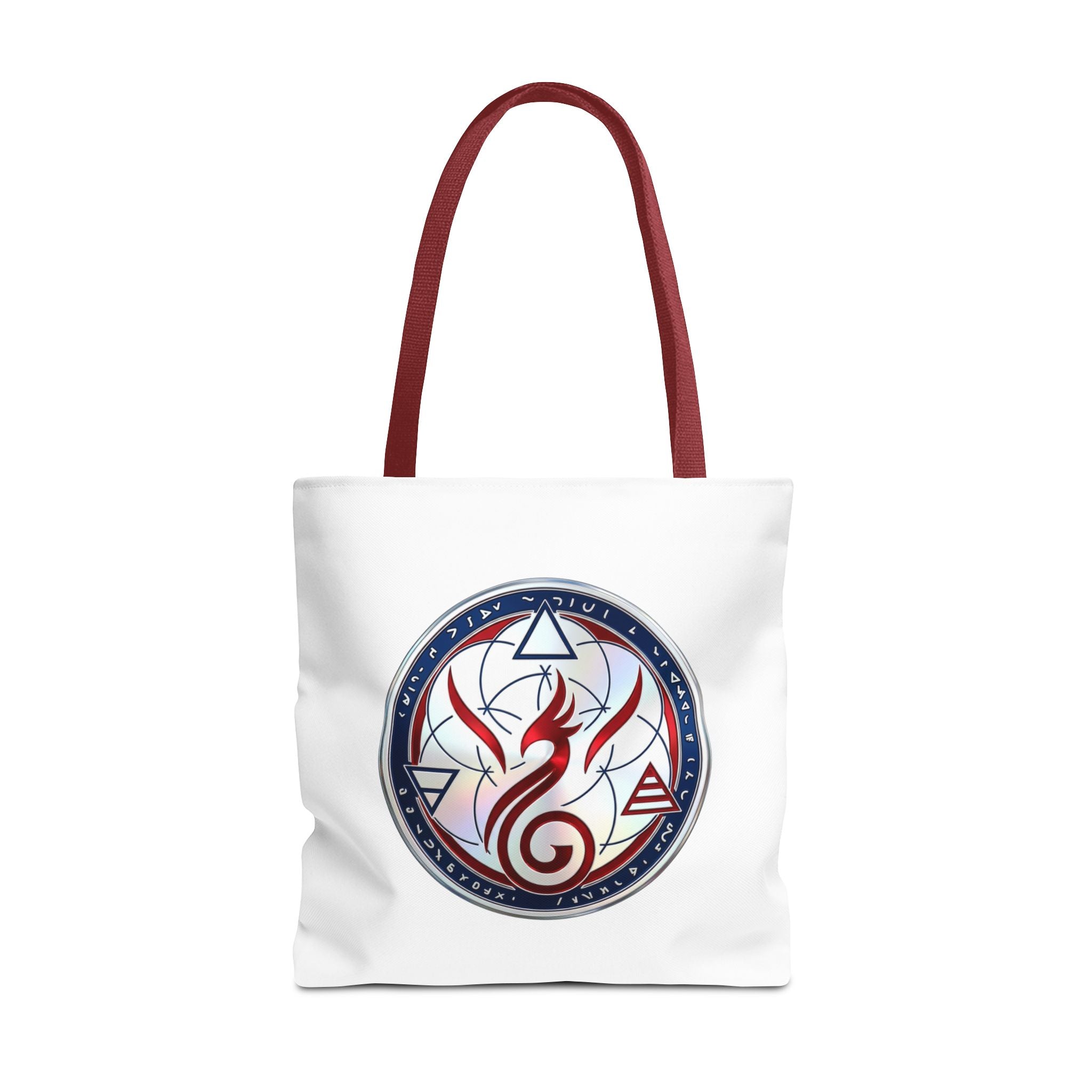 Genesis Code - Freedom Tote Bag (White)