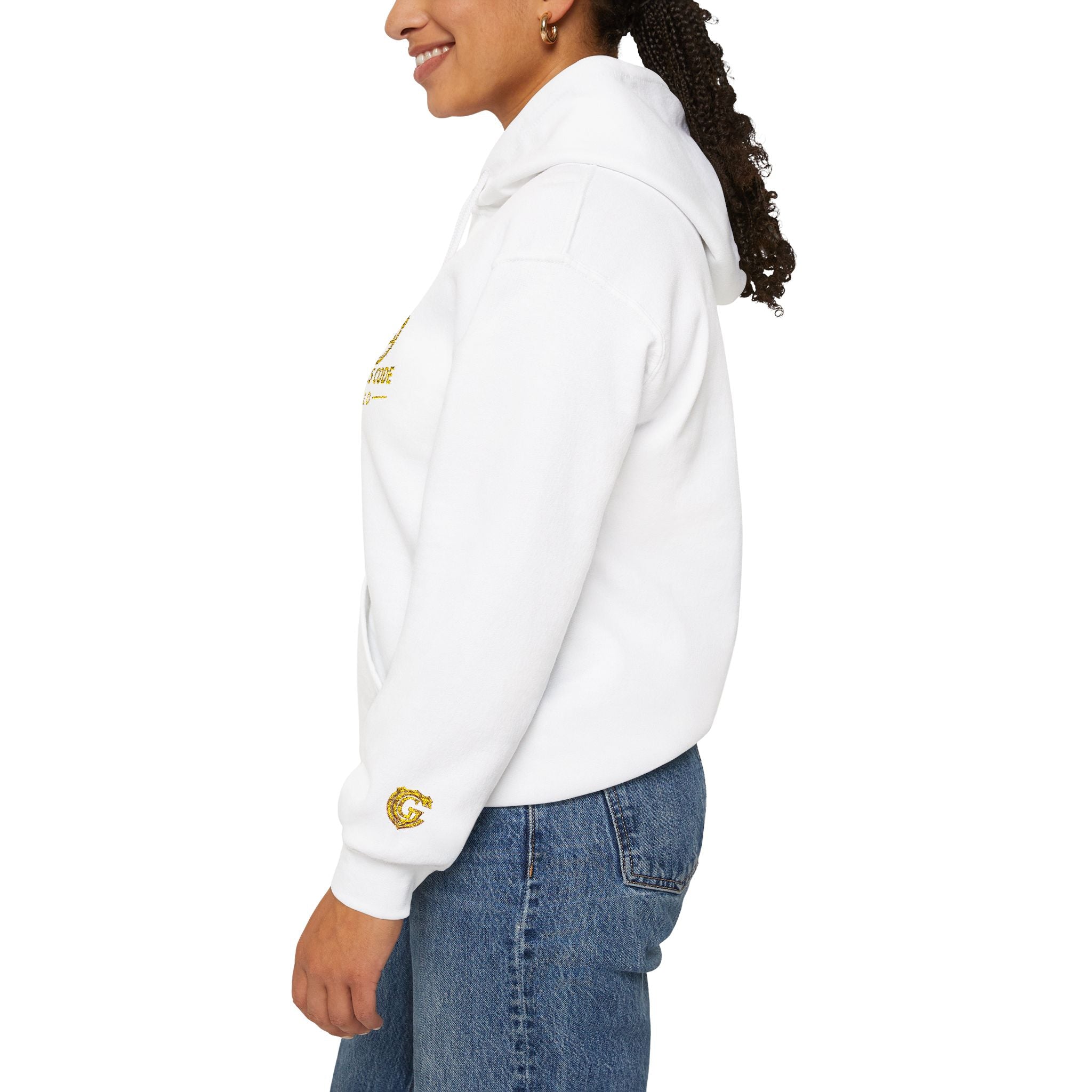 Genesis Code HALO Hoodie | Gold Edition