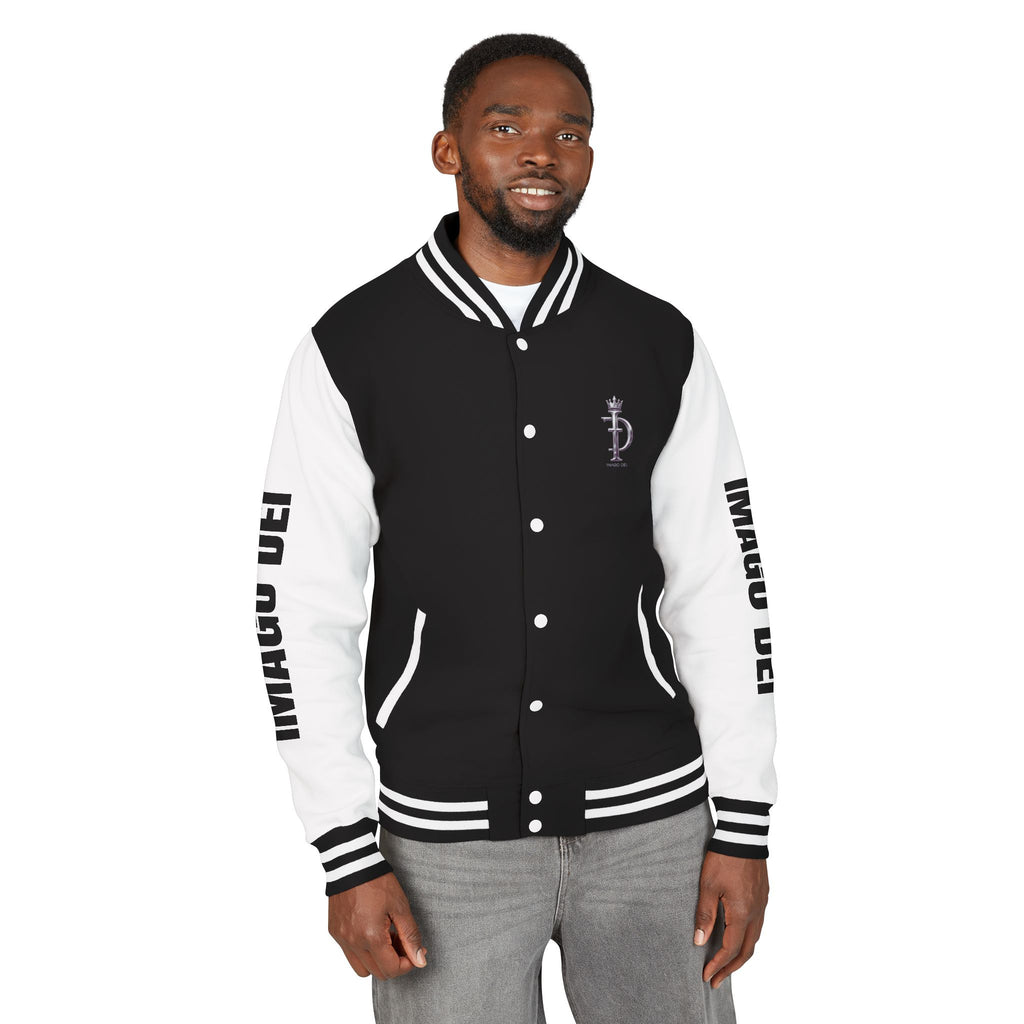 Imago Dei Varsity Jacket - B&W Elite Varsity Jacket