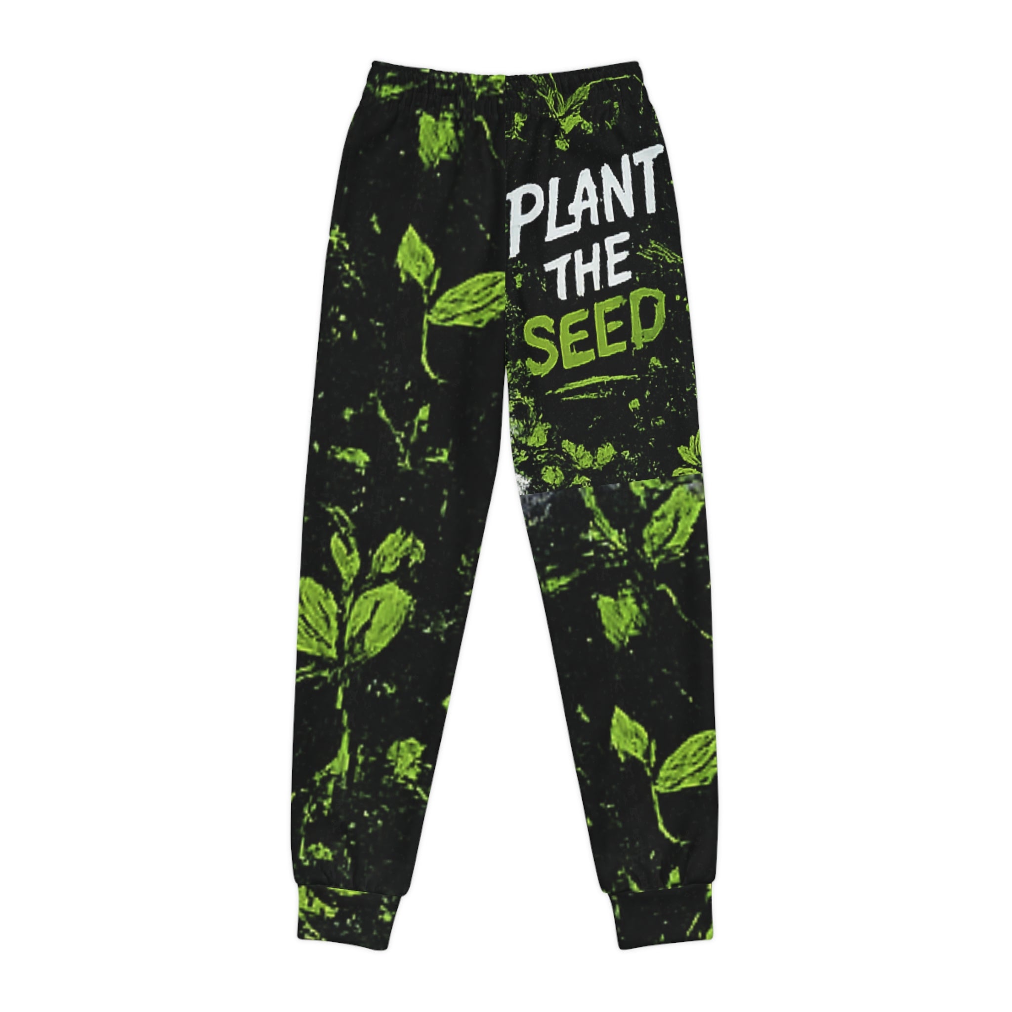 NEO Kids "Plant the Seed" All-Over Print Joggers