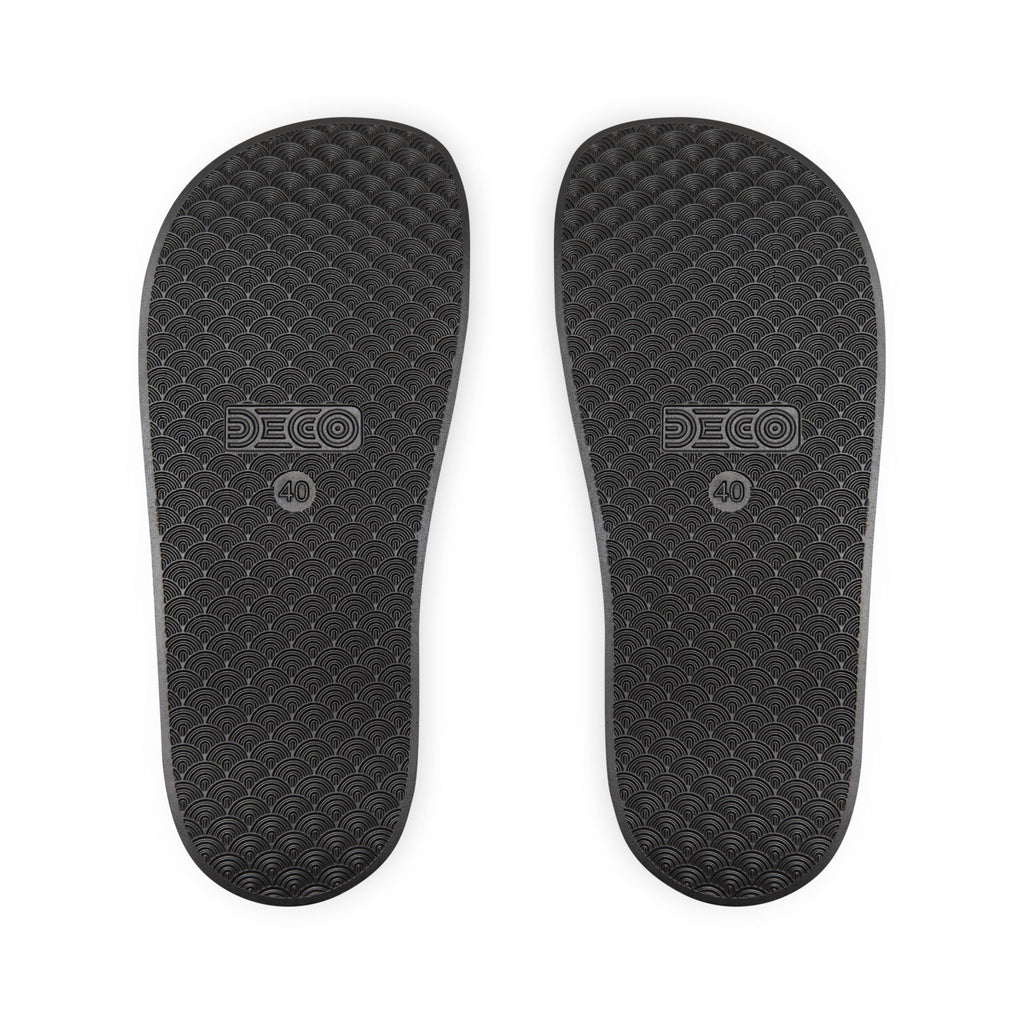 Phoenix Life "Aqua Matrix" Slides- Black or White soles