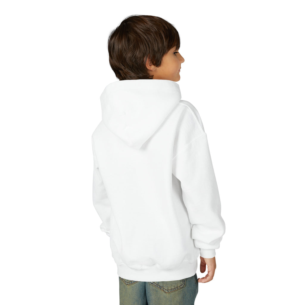 Youth Hoodie — Genesis Code Halo Logo (Yellow)