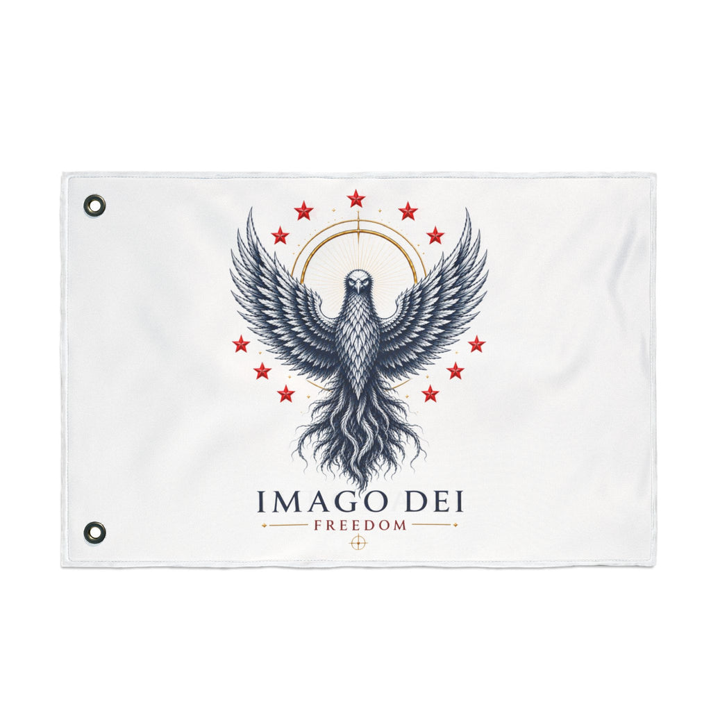 Freedom Flag — Imago Dei Double-Sided Decorative Flag
