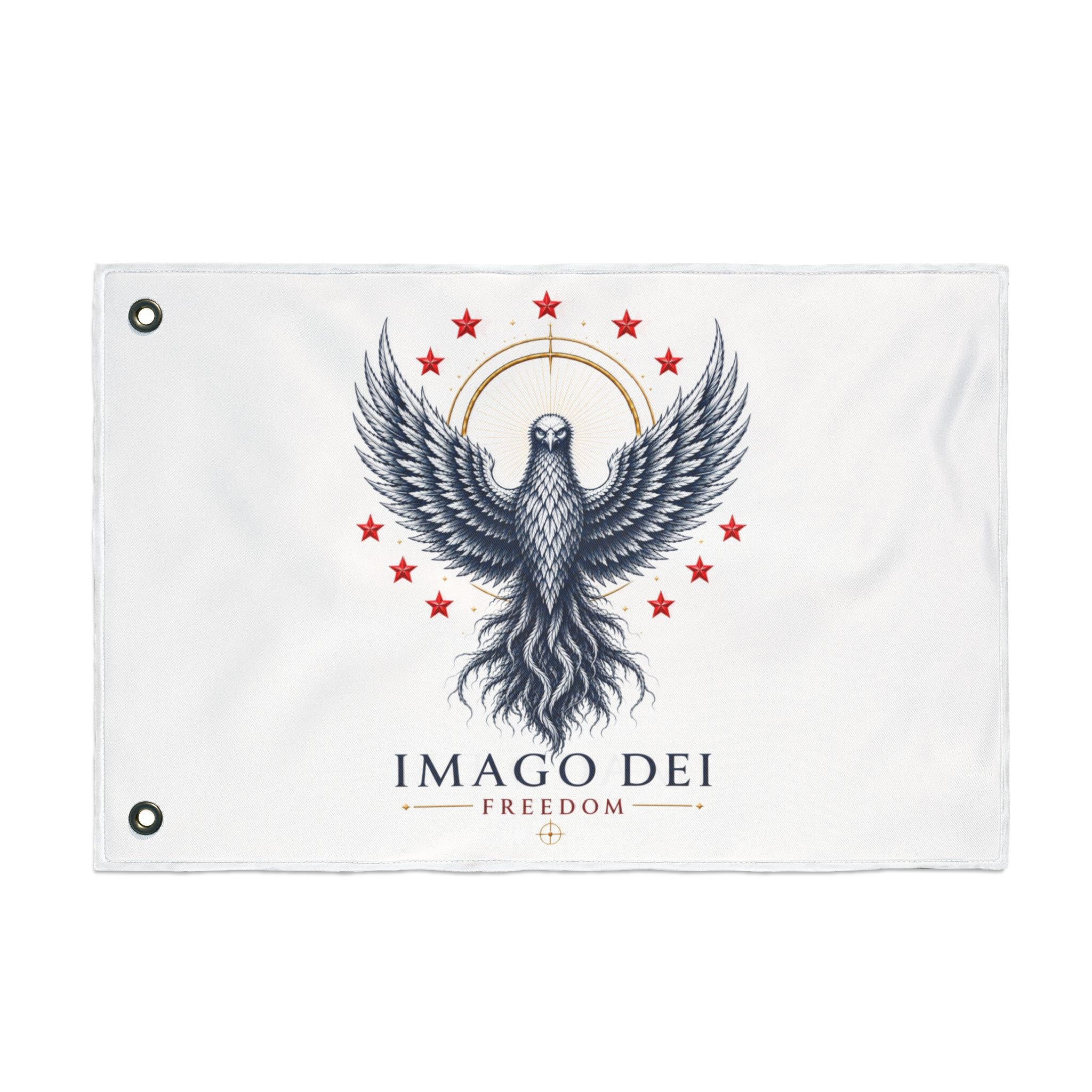 Freedom Flag — Imago Dei Double-Sided Decorative Flag