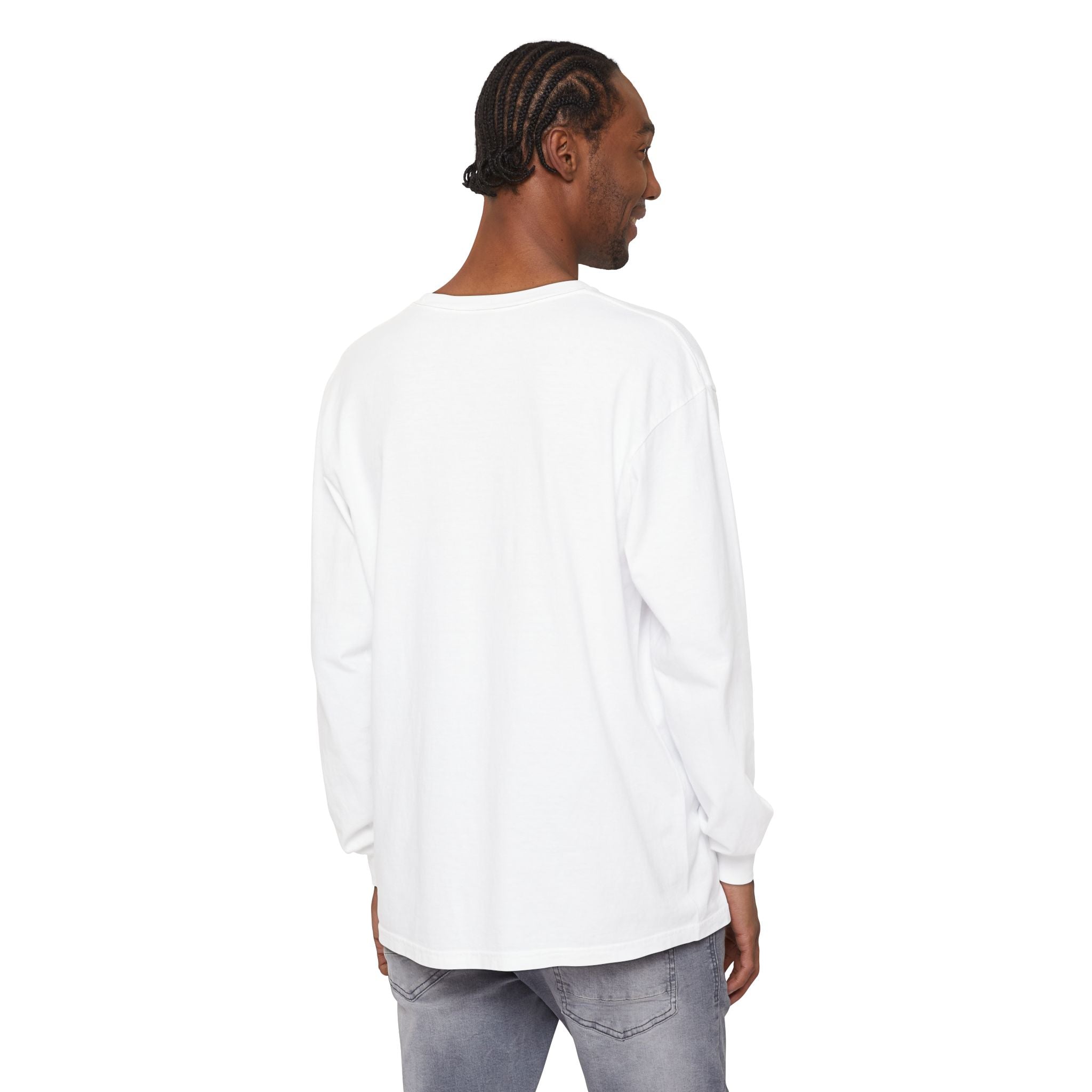 Hive Mentality Long Sleeve Tee — Bee Graphic Inspirational Shirt