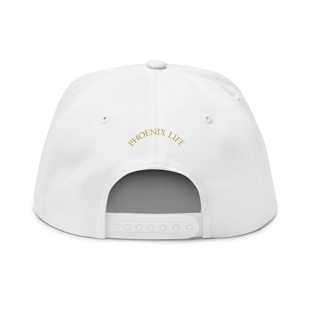 Embroidered Genesis Code Gold Origin Flat Bill Cap