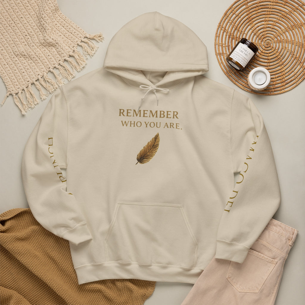 Remember Who You Are Hoodie — IMAGO DEI ◊ Punch
