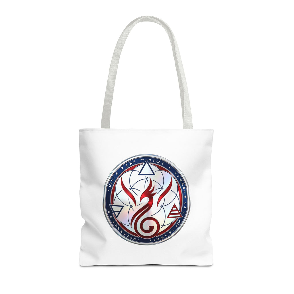 Genesis Code - Freedom Tote Bag (White)