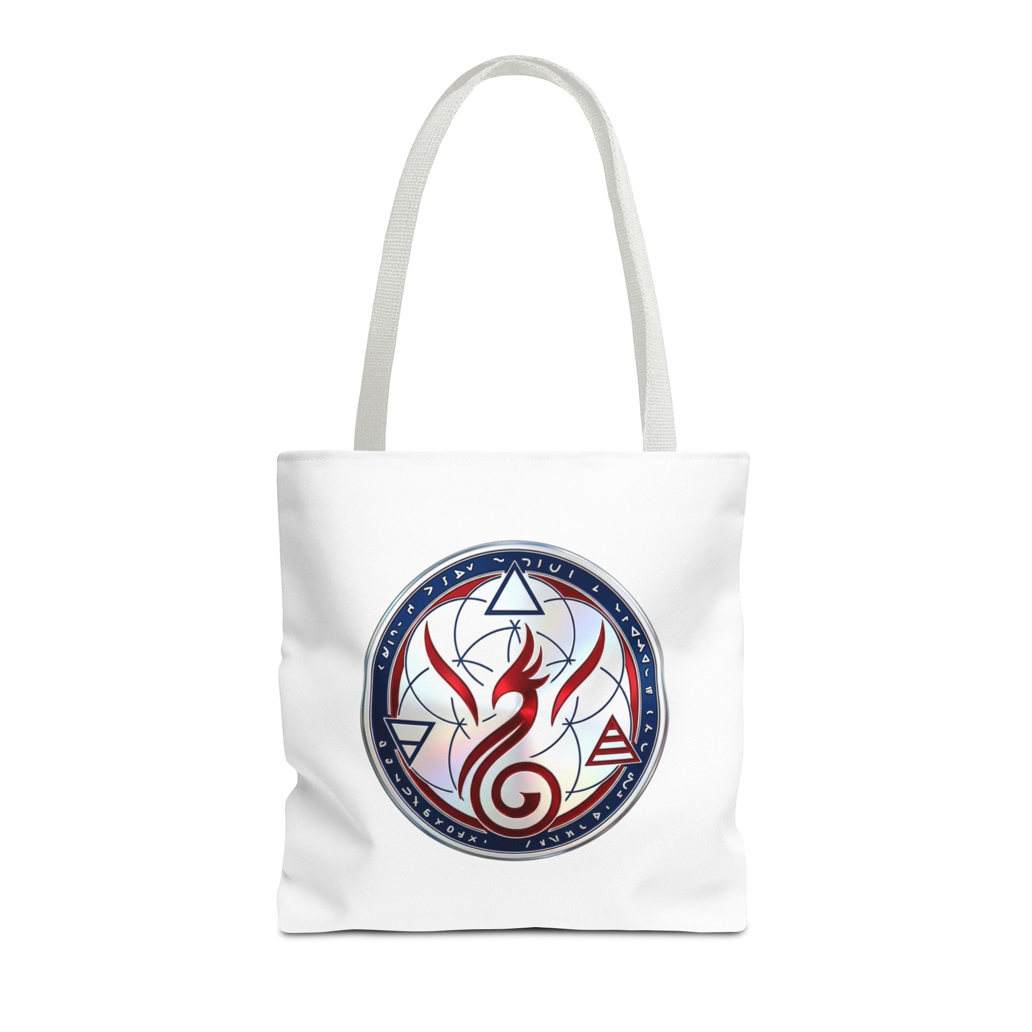 Genesis Code - Freedom Tote Bag (White)
