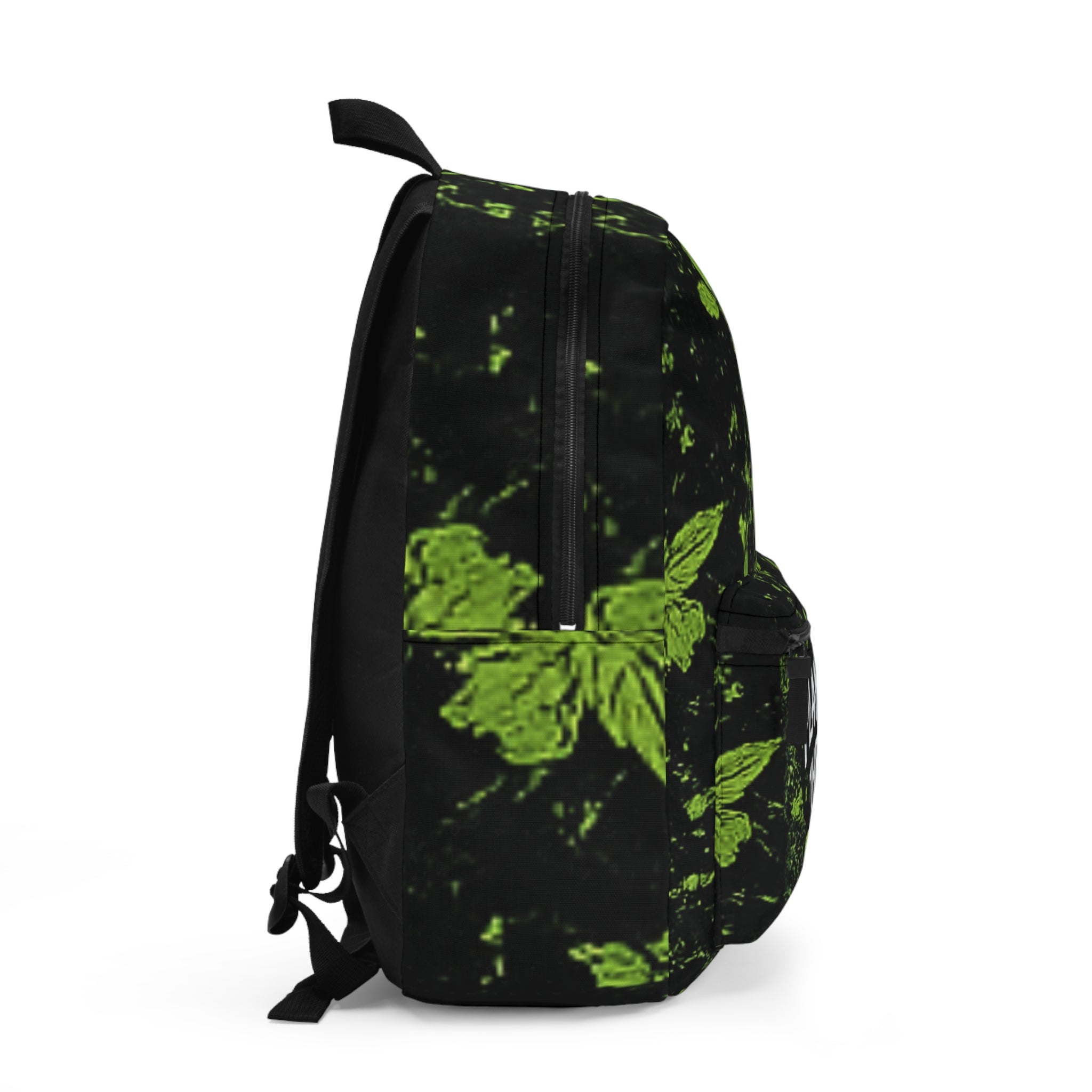 Plant The Seed Backpack — Green Botanical Eco-Friendly School Bag