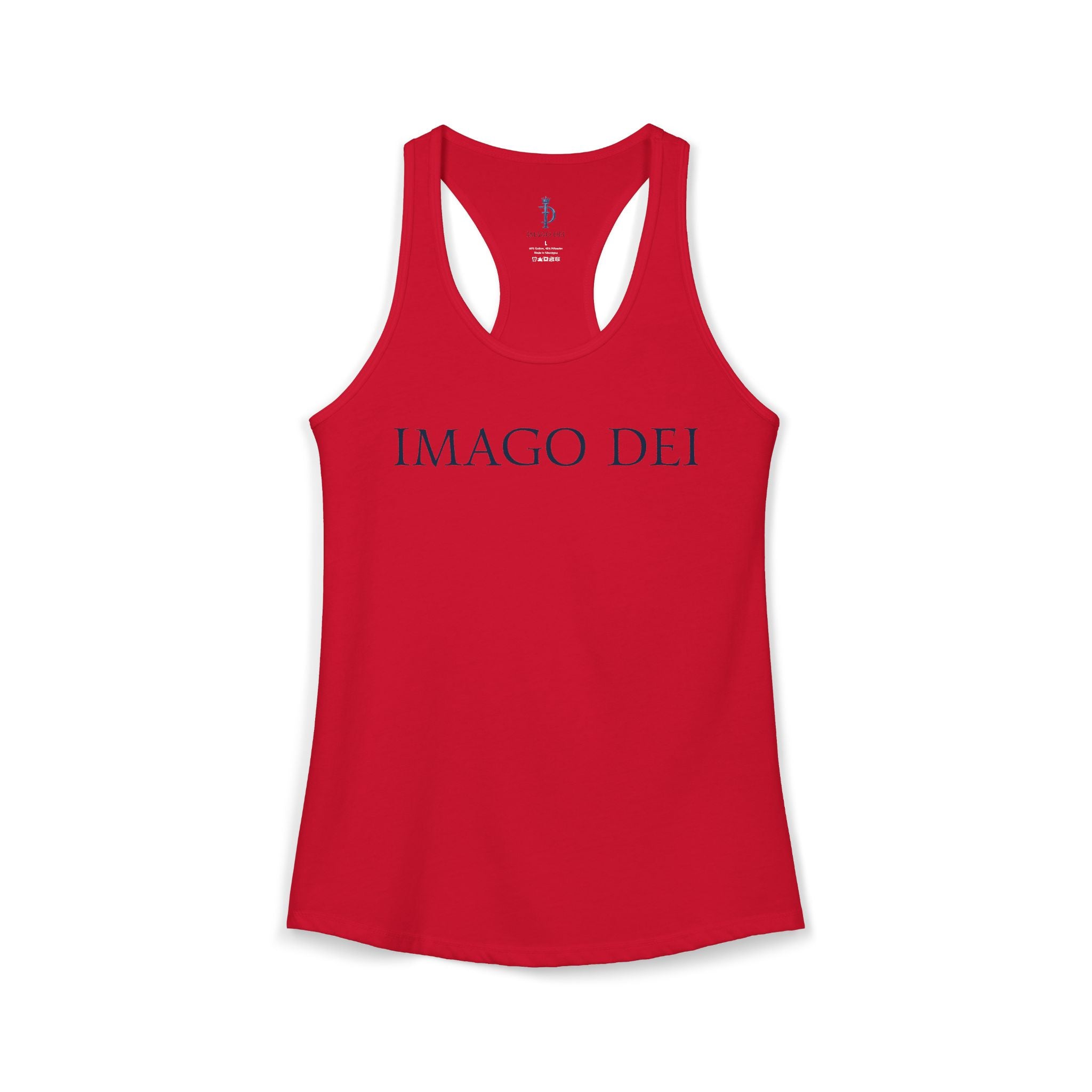 Imago Dei Identity (RED) Tank Top — Freedom Collecion