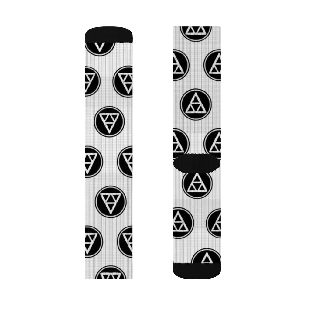 Gensis Code™ B&W HALO Elite Socks