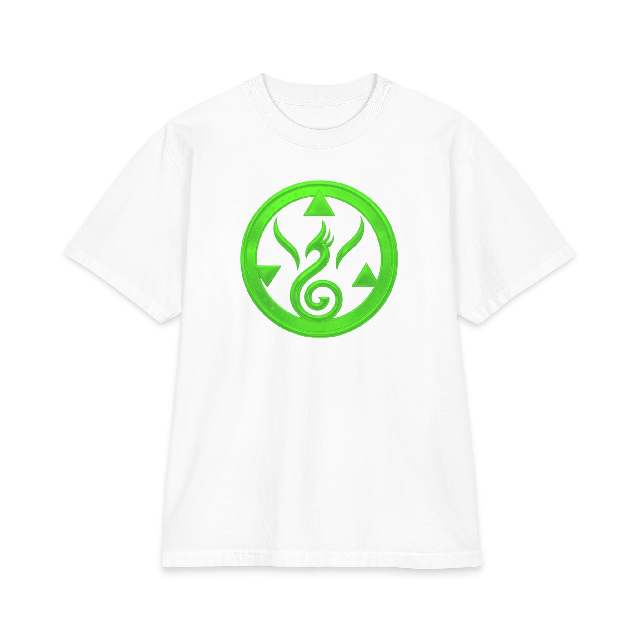 Genesis Code Tee — "You Are the Glitch in the System" Neon Sci‑Fi T-Shirt