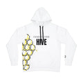 Hive Genesis Code Athletic Hoodie — Honeycomb Graphic Hoodie