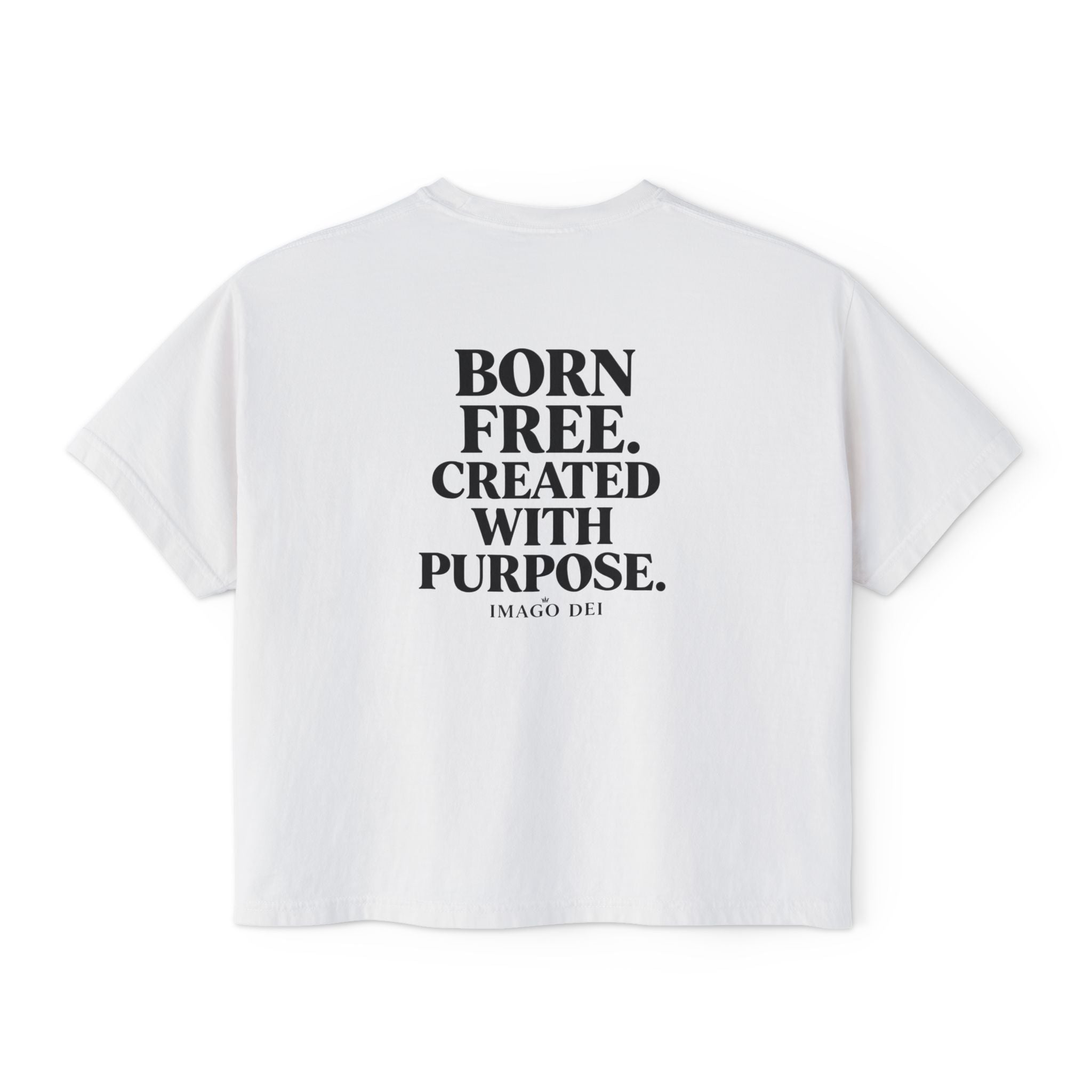IMAGO DEI® — Born Free Tee