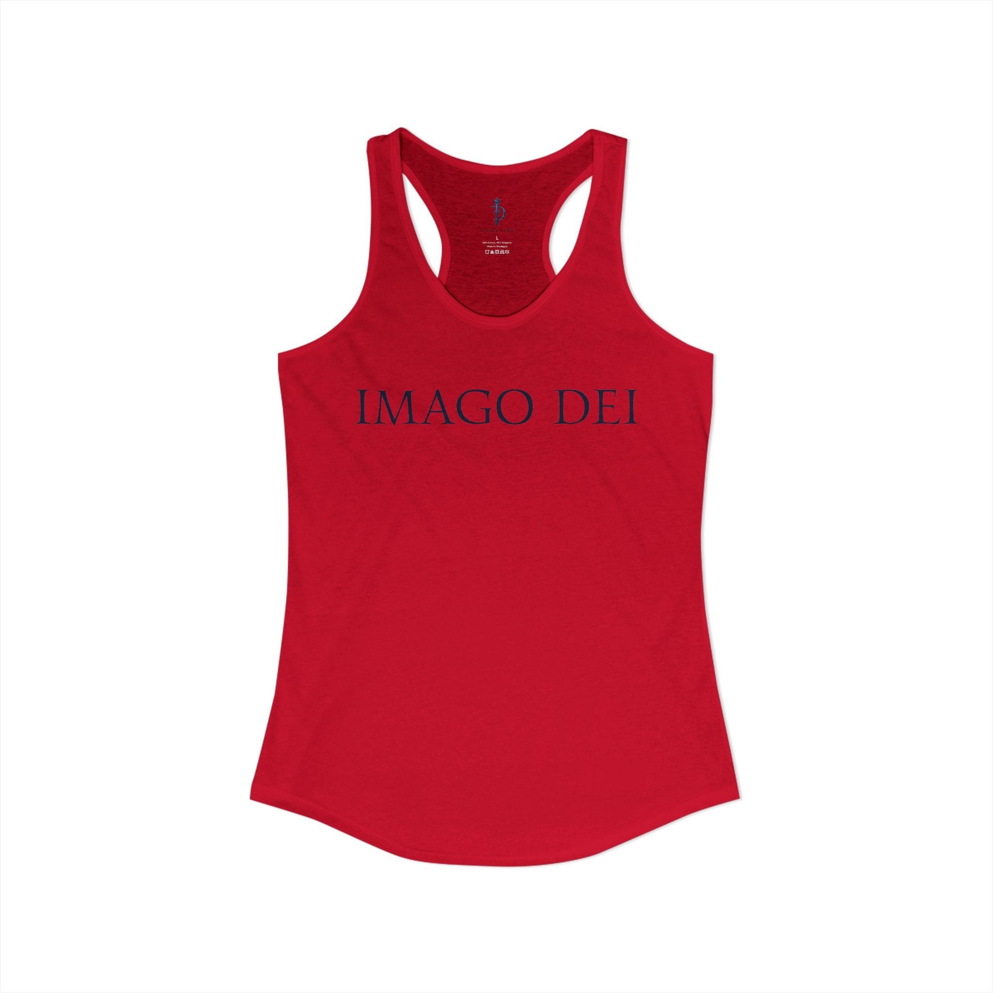 Imago Dei Identity (RED) Tank Top — Freedom Collecion