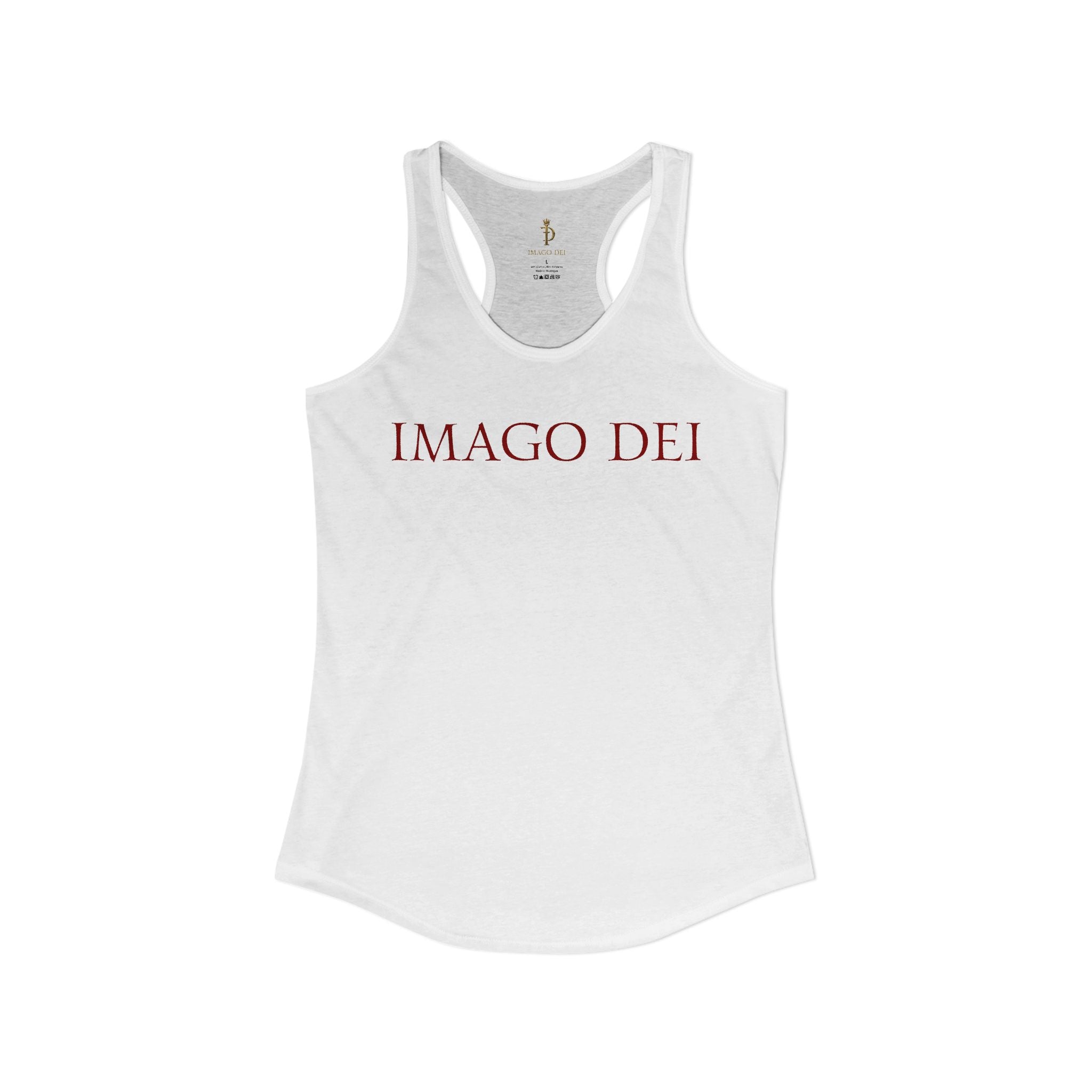 Imago Dei Identity (ROYAL BLUE) Tank Top — Freedom Collection