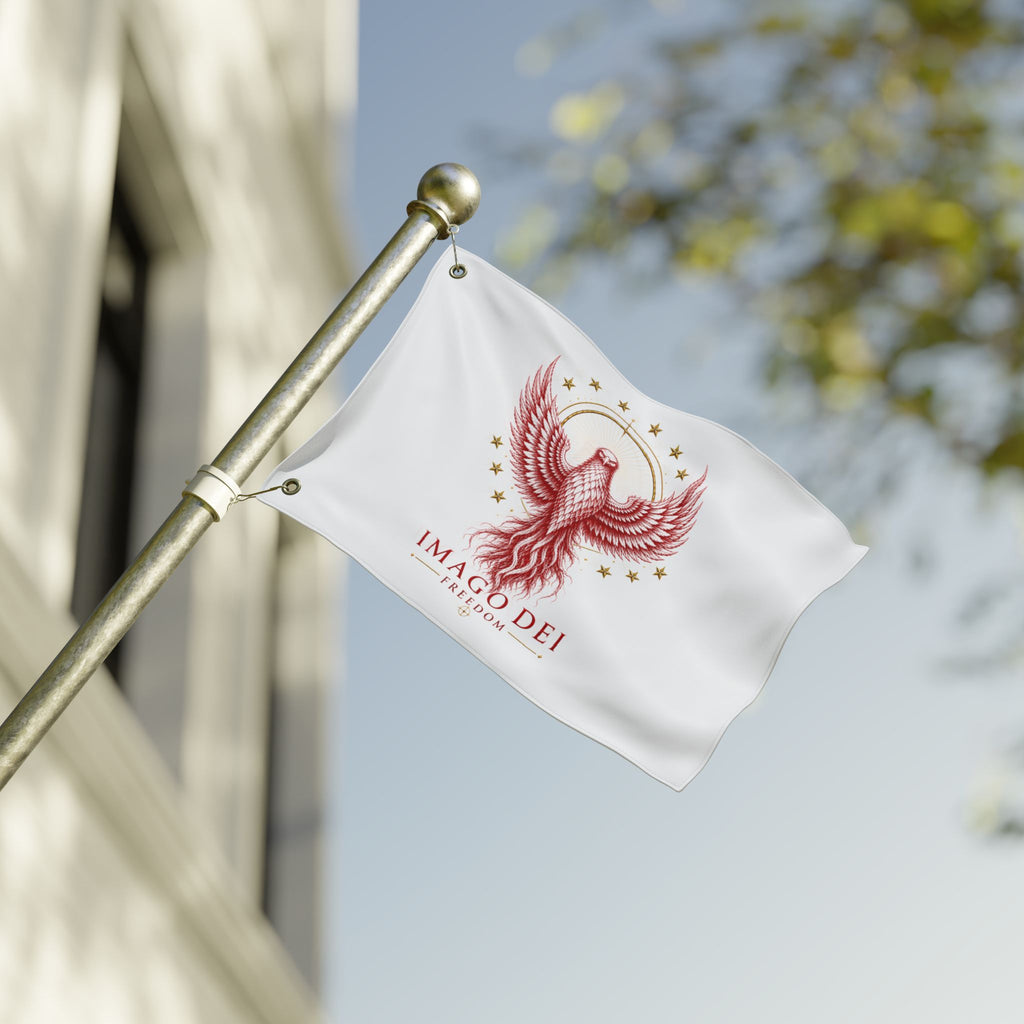 Freedom Flag — Imago Dei Double-Sided Banner