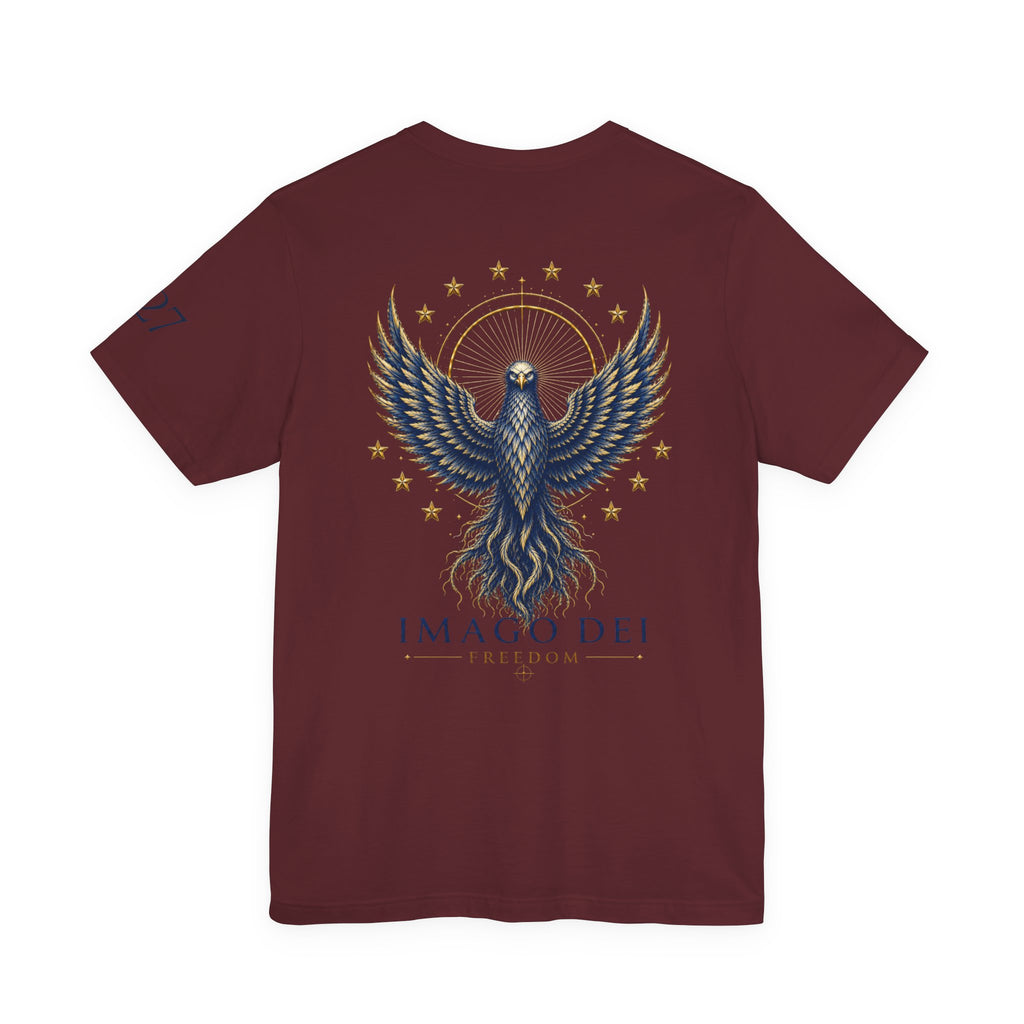 IMAGO DEI (MAROON) Identity Tee —  Freedom Collection