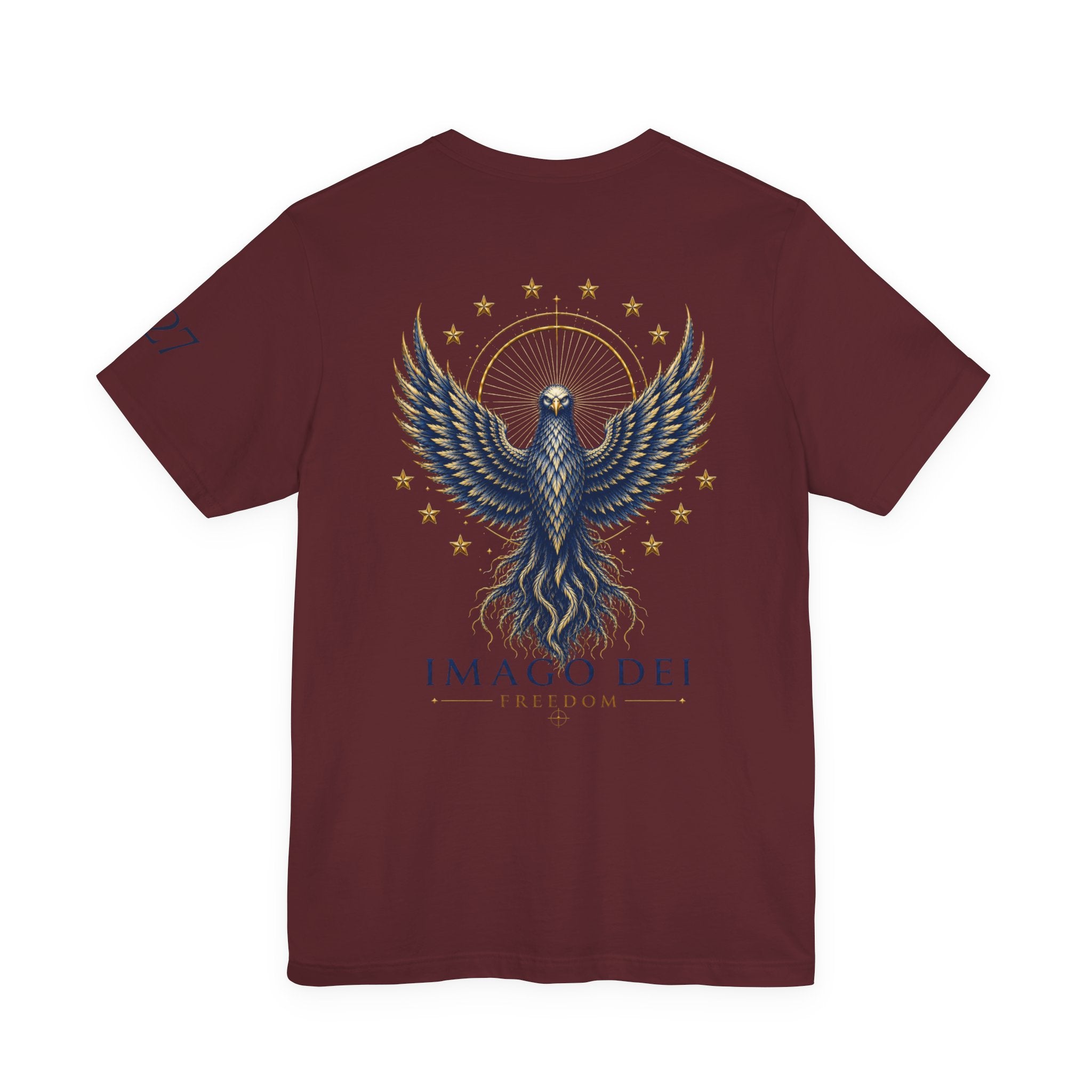 IMAGO DEI (MAROON) Identity Tee —  Freedom Collection