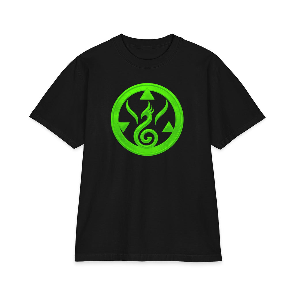 Genesis Code Tee — "You Are the Glitch in the System" Neon Sci‑Fi T-Shirt