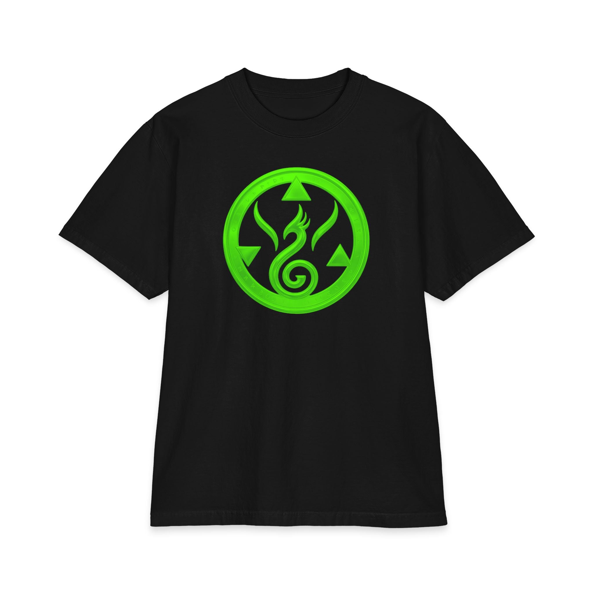 Genesis Code Tee — "You Are the Glitch in the System" Neon Sci‑Fi T-Shirt