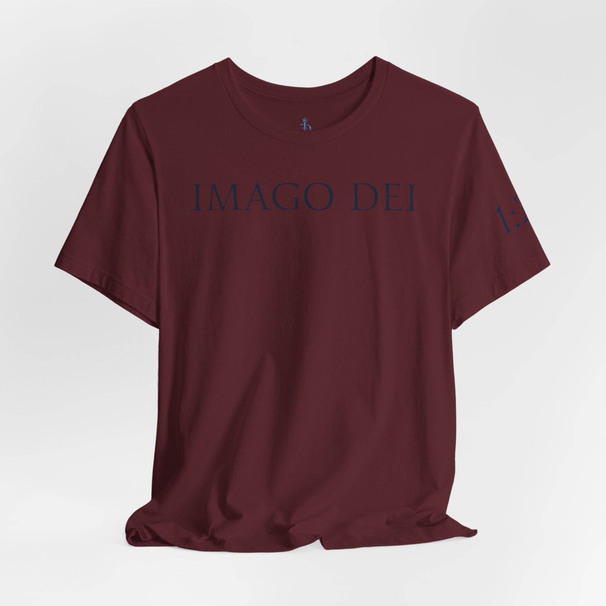 IMAGO DEI (MAROON) Identity Tee —  Freedom Collection