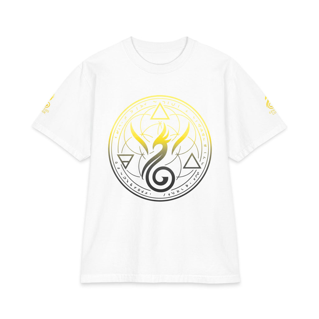 Genesis Code Gold - Black Ombre' Tee - Origin Seal (HIVE Collection)