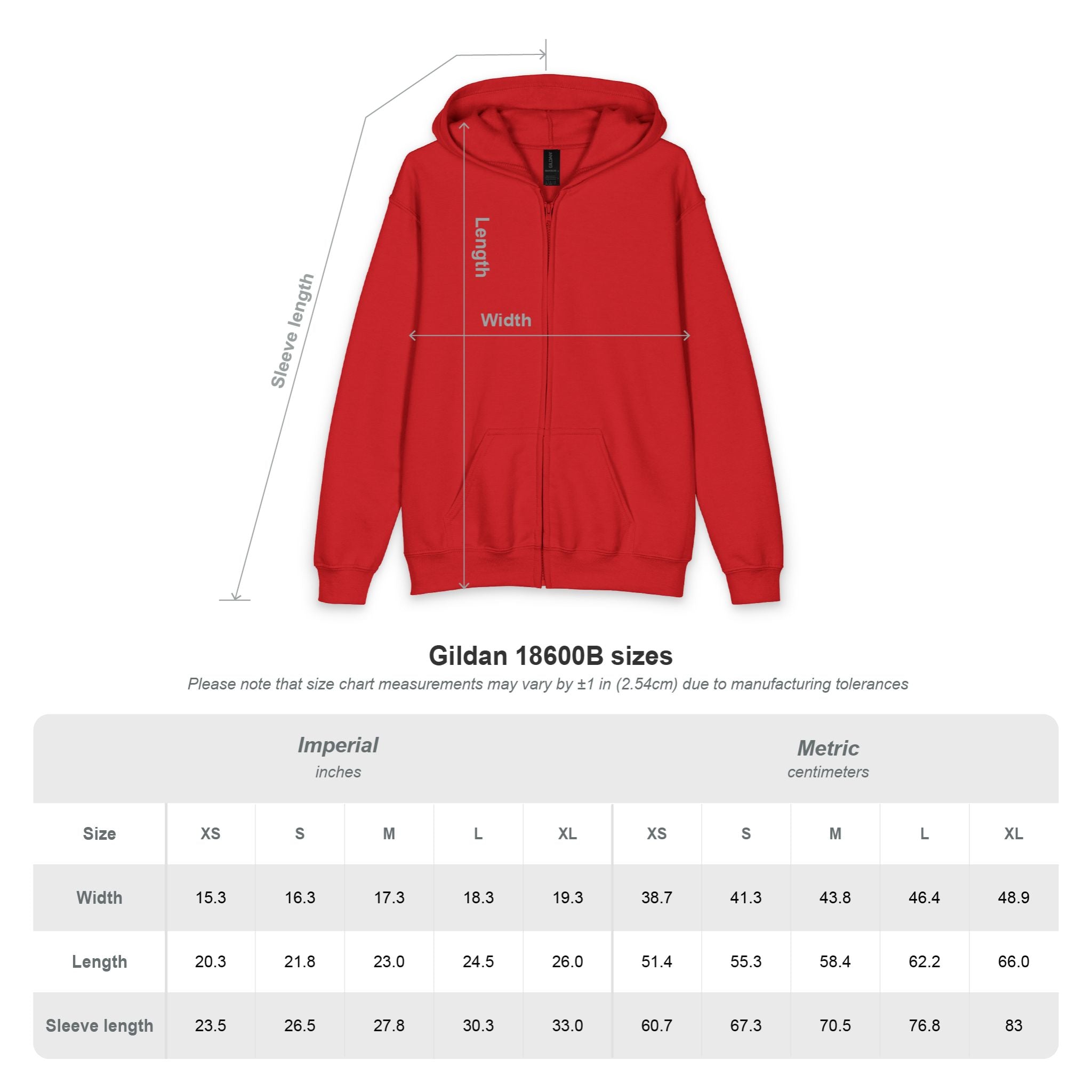 Youth Zip Hoodie — 'Punch Monkey' Boxing Graphic Kids Zip-Up