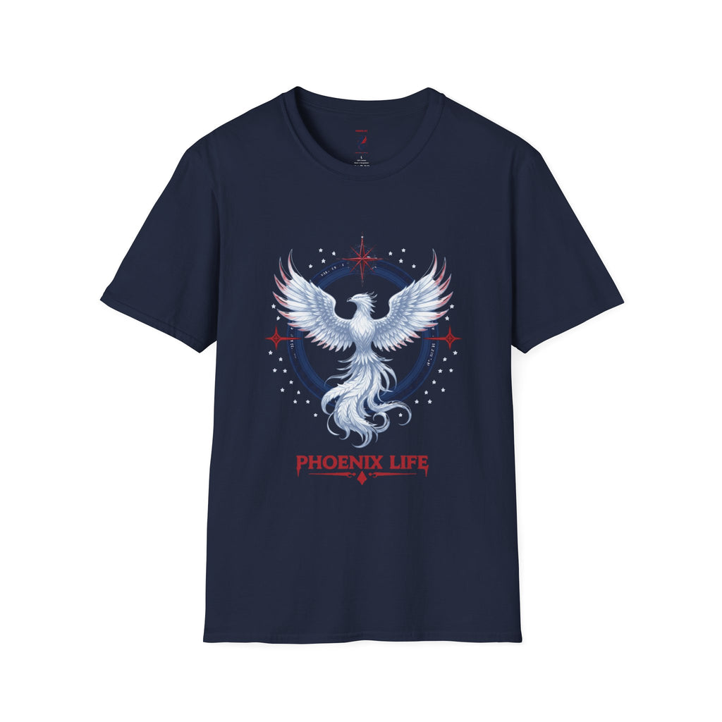 Phoenix Life Freedom T-Shirt — Rising Phoenix Graphic Tee