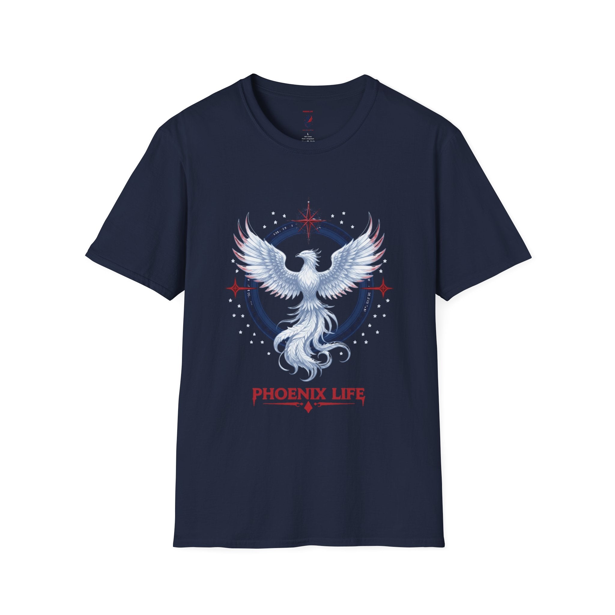 Phoenix Life Freedom T-Shirt — Rising Phoenix Graphic Tee