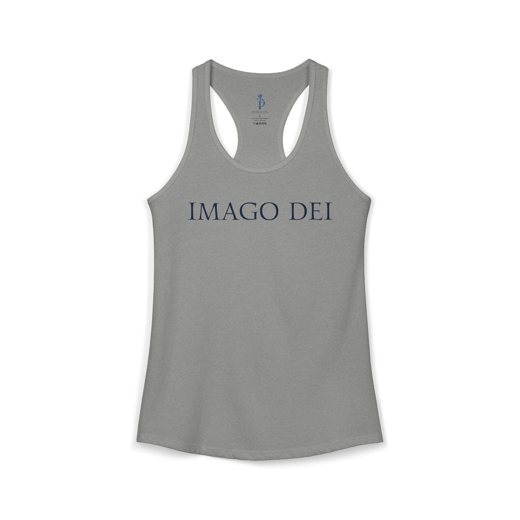 Imago Dei Identity (WHITE) Tank Top —  Freedom Collecion