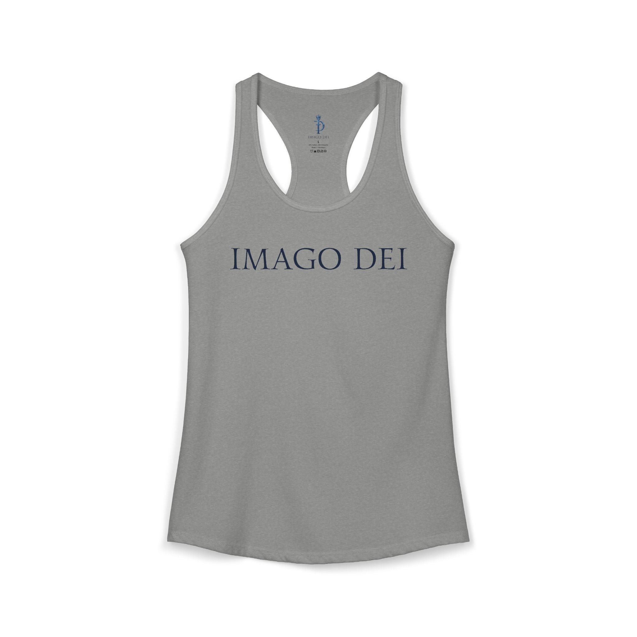 Imago Dei Identity (WHITE) Tank Top —  Freedom Collecion